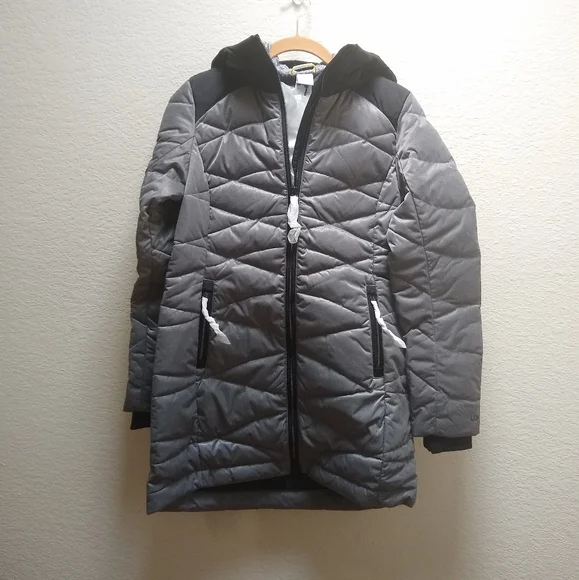 Lole Faith Faux Fur Lined Hood Quilted Down Winter Puffer Jacket - Picture 3 of 7